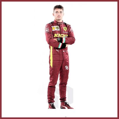 Charles Leclerc Race Suit 2020