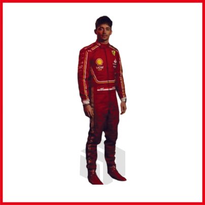 2024 Charles Leclerc Ferrari Race Suit New