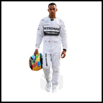 Lewis Hamilton Mercedes F1 Race Suit 2015