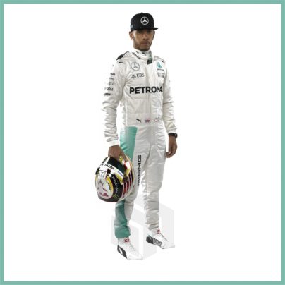 Lewis Hamilton F1 Race Suit 2016