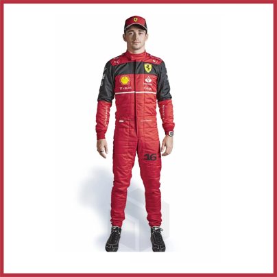 Charles Leclerc F1 Race Suit
